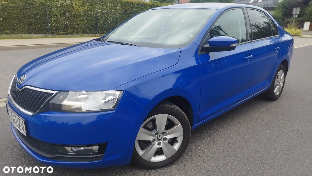 Skoda RAPID 1.0 TSI Ambition DSG - 1