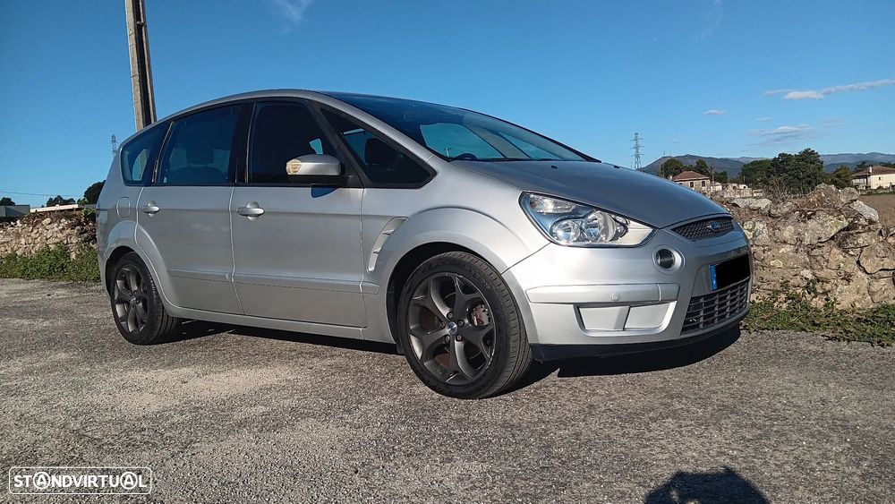Ford S-Max 1.8 TDCi Titanium 7L - 2