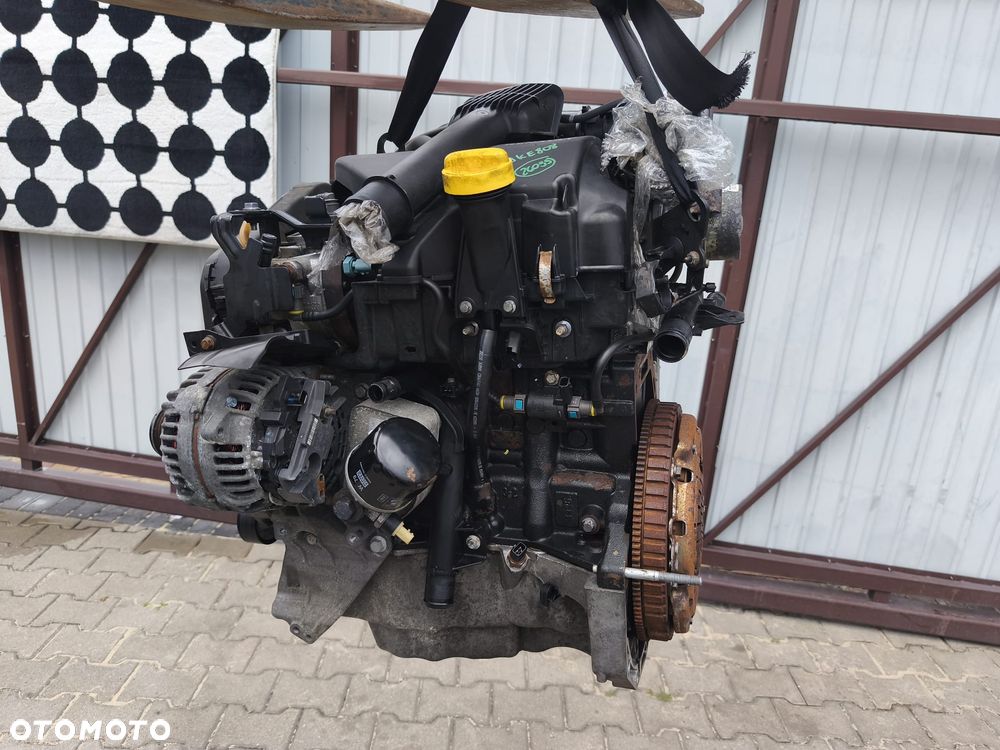 RENAULT KANGOO II 2 1.5 DCI SILNIK KOMPLETNY K9KE808 - 1