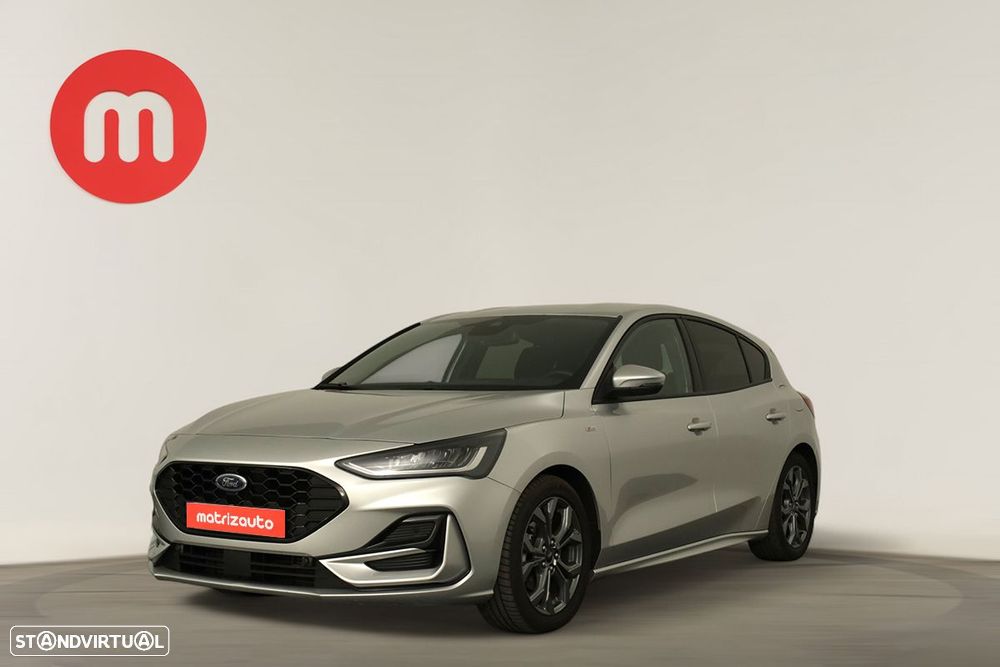 Ford Focus 1.0 EcoBoost MHEV ST-Line X Aut. - 2