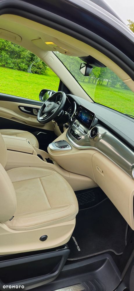 Mercedes-Benz Klasa V 300 d 4-Matic Exclusive 9G-Tronic (d³ugi) - 20