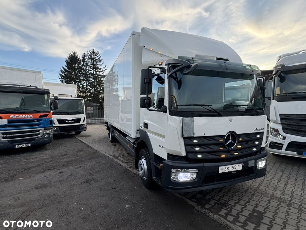 Mercedes-Benz ATEGO 1224 Kontener 7.30/ Winda / - 3