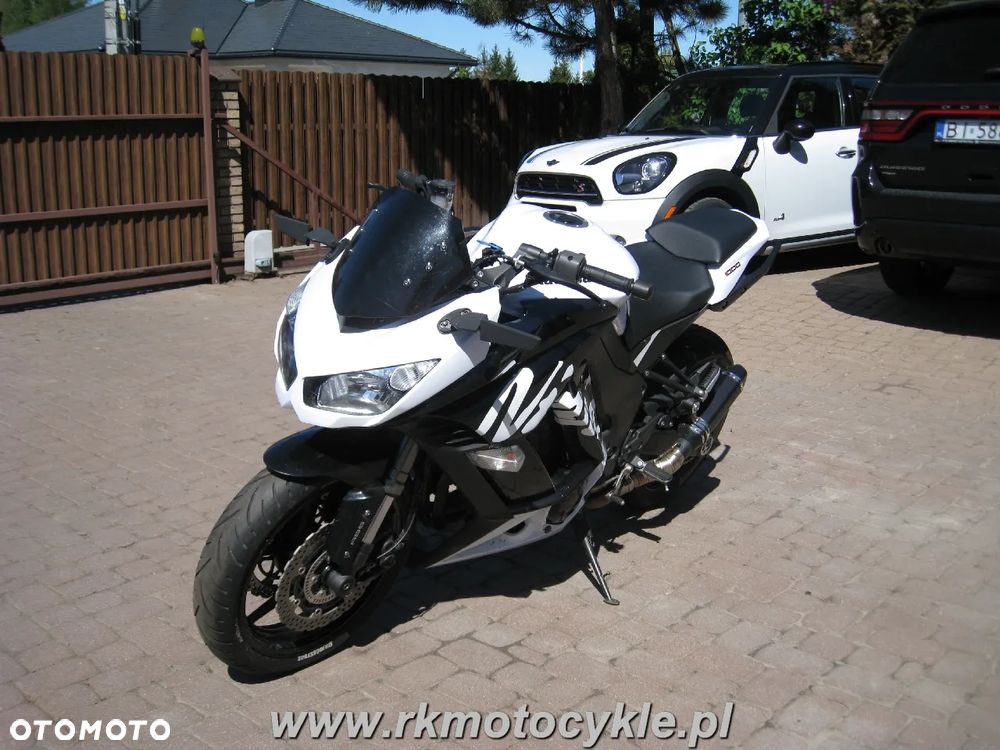 Kawasaki Ninja 1000 SX - 7