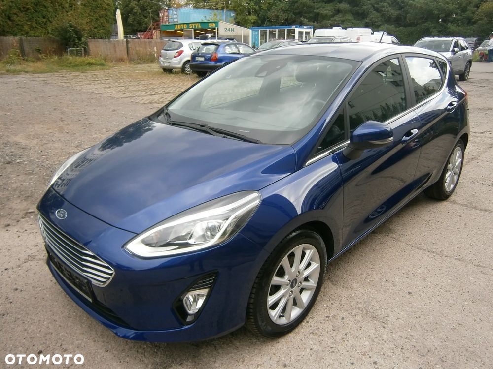 Ford Fiesta 1.0 EcoBoost S&S TITANIUM X - 2