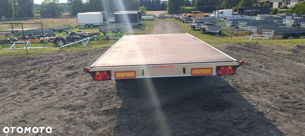 Rydwan przyczepa dwuosiowa, przyczepka 2 dwie osie, - 8