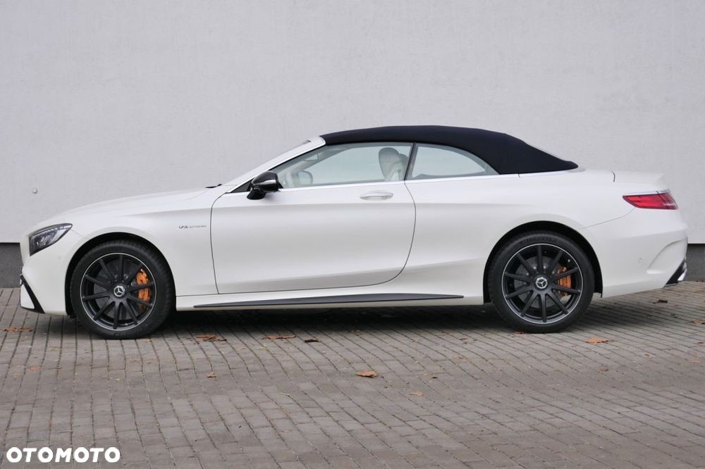 Mercedes-Benz Klasa S 63 AMG 4-Matic - 3