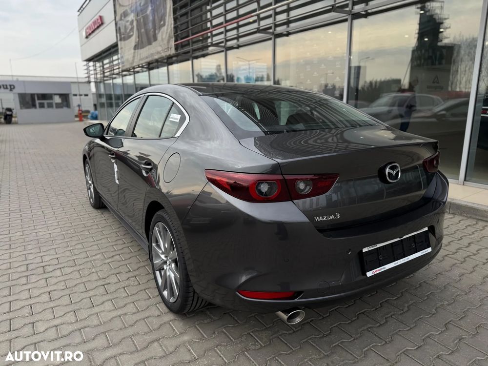 Mazda 3 e-SKYACTIV-X 186 M HYBRID Aut. CENTRE-LINE - 6