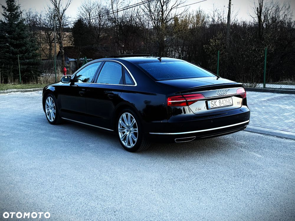 Audi A8 4.2 TDI DPF (clean diesel) quattro tiptronic - 8