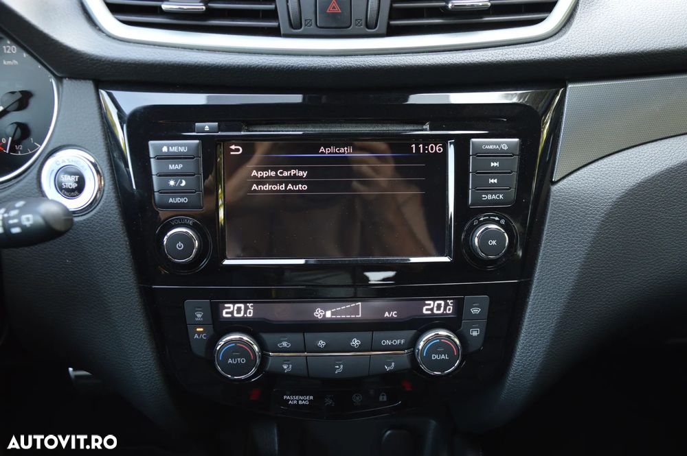 Nissan Qashqai 1.3 157CP 2WD Tekna Bose DCT - 20