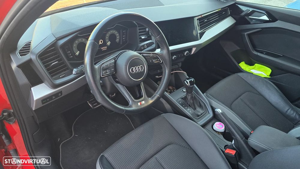Audi A1 Sportback 35 TFSI S tronic S line - 10
