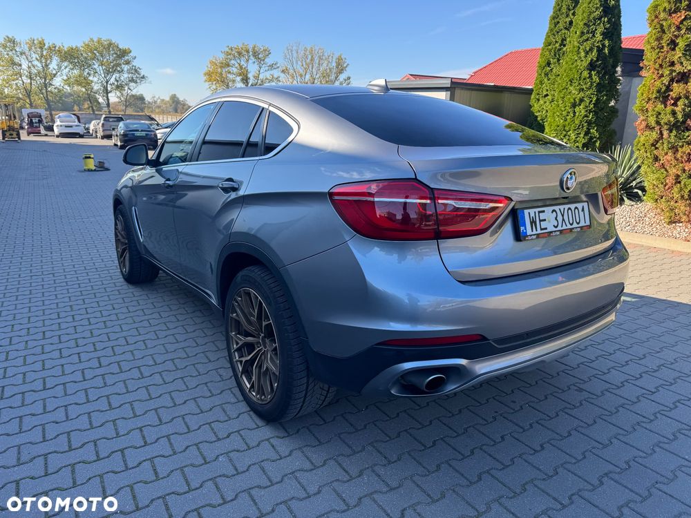 BMW X6 xDrive35i Performance M Paket - 14