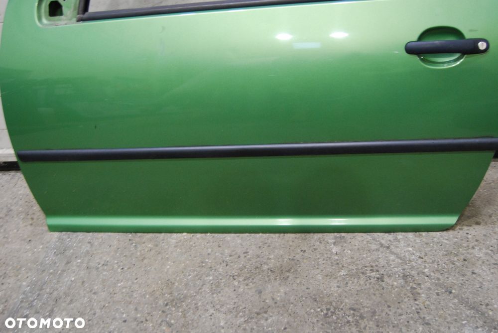 DRZWI LEWY PRZÓD LEWE PRZEDNIE VW GOLF IV 3D LA6P - 2