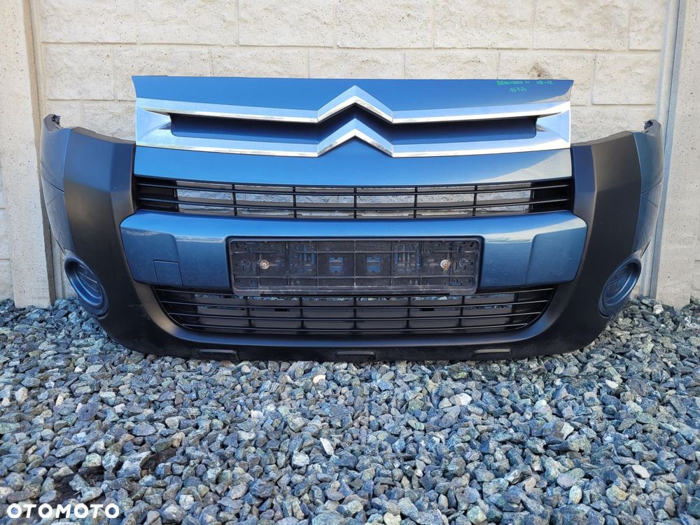 ZDERZAK PRZÓD PRZEDNI CITROEN BERLINGO III 08-12 #16724 - 1
