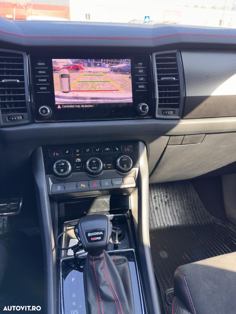 Skoda Kodiaq 2.0 TSI 4X4 DSG RS - 15