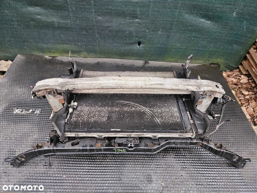 Pas Przedni Wzmocnienie Czołowe Belka Zderzaka Chłodnice Intercooler Wentylator 1.8 2.0 TFSI 2.0 TDI AUDI A4 B8 - 20