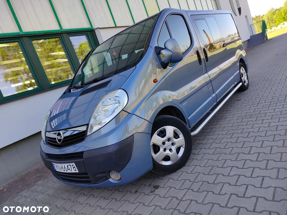 Opel Vivaro brygadówka long - 8