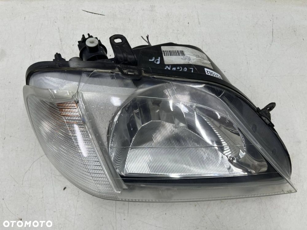 Lampa reflektor Dacia Logan I 04-08r. PRAWA  przednia zwykła prawy przód 8200211006 - 8
