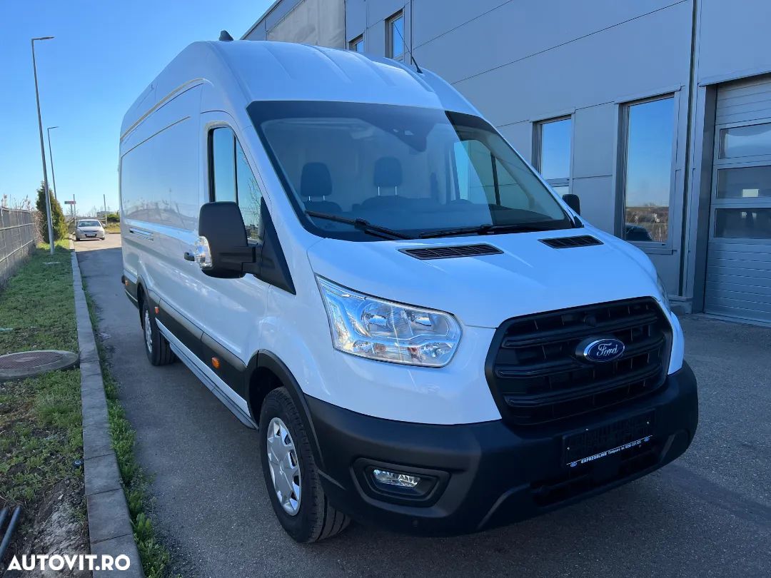 Ford TRANSIT  VAN (L4H3)  15 m3 - 1