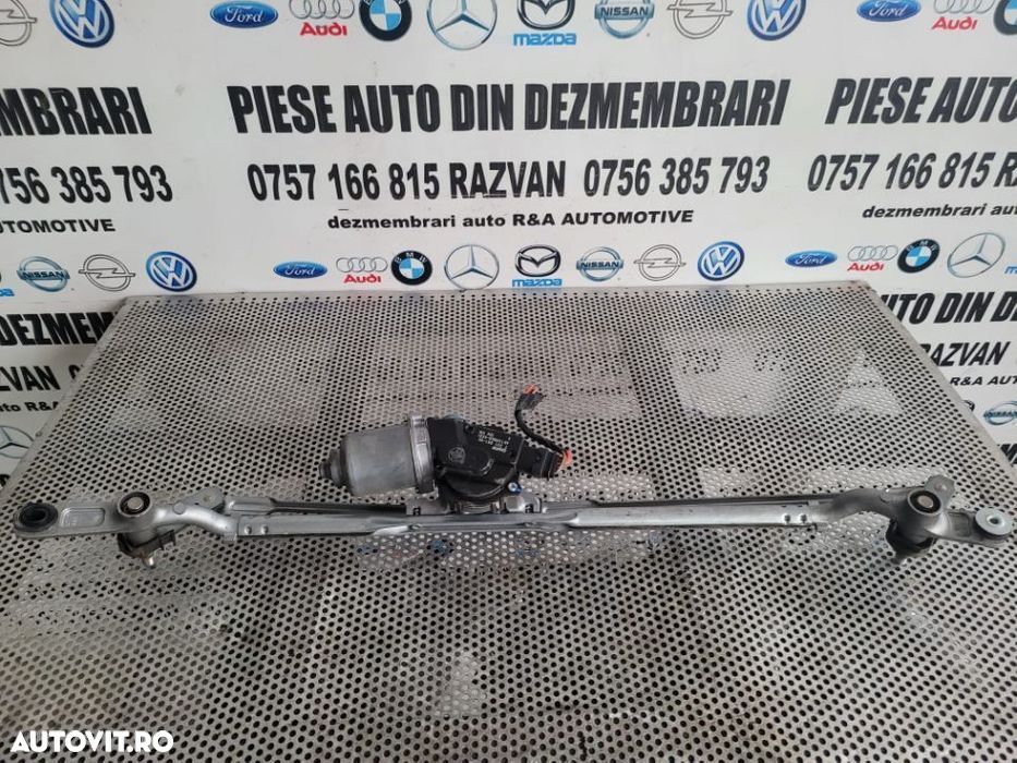 Ansamblu Motoras Stergatoare Mini Cooper One F54 F55 F56 F57 An 2014-2019 Volan Stanga Cod - 1