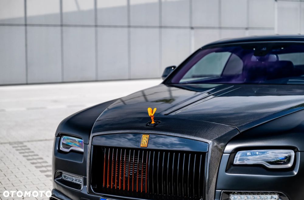 Rolls-Royce Wraith Standard - 4