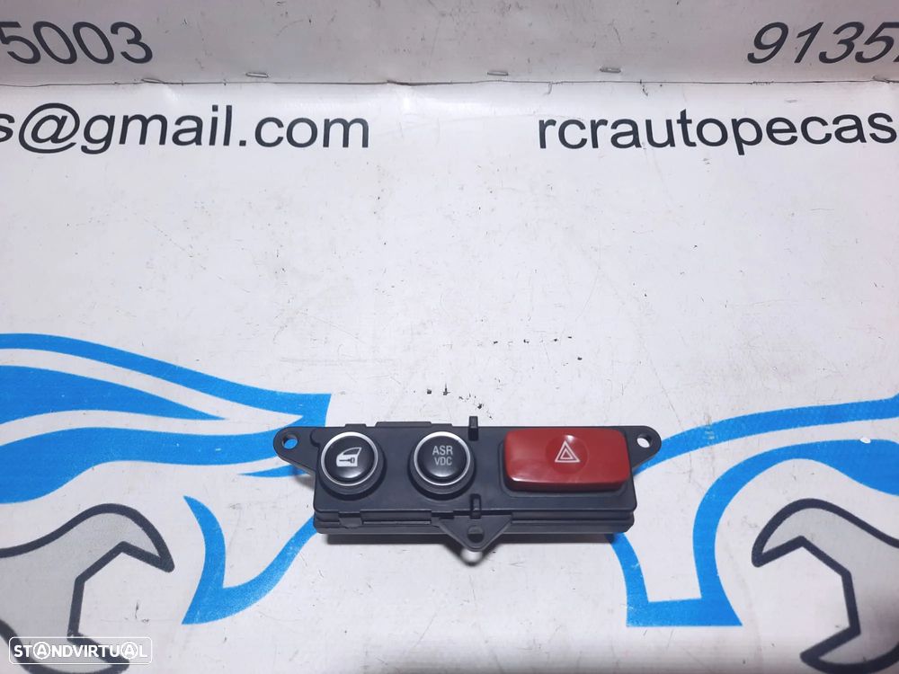 COMUTADOR BOTÃO SWITCH 4 QUATRO PISCAS ALFA ROMEO 159 398 ALFA BRERA TRANCAR/DESTRANCAR PORTAS ASR - 3