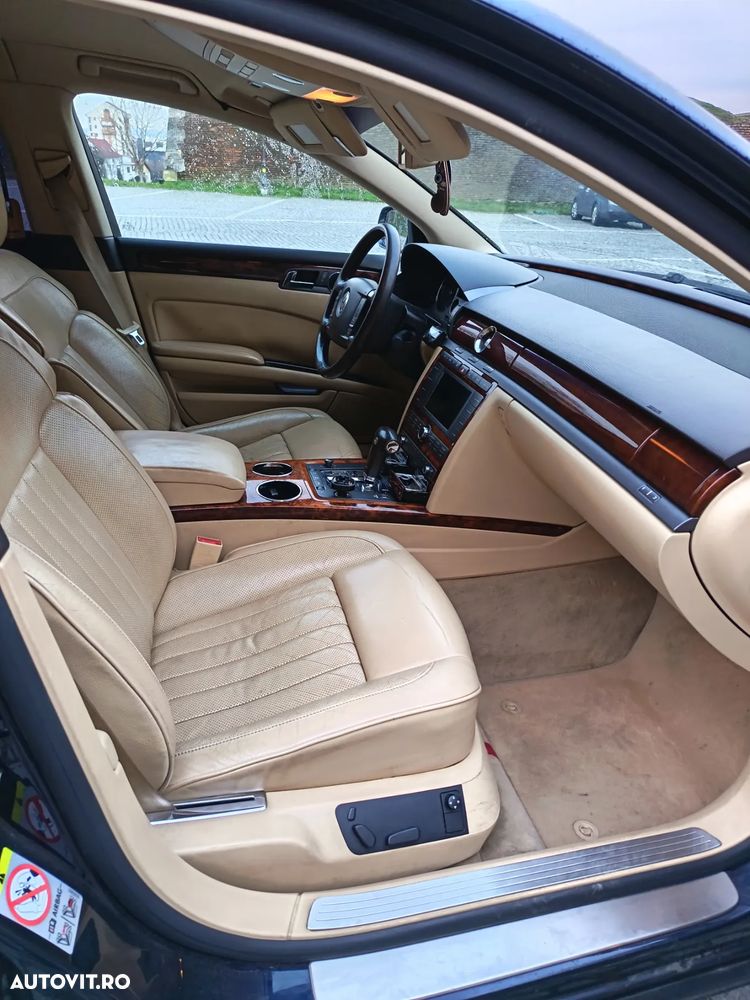 Volkswagen Phaeton 3.0 V6 TDI DPF 4Motion Aut - 6