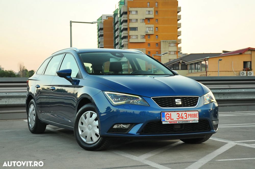 Seat Leon 1.6 TDI Start&Stop DSG Style - 6