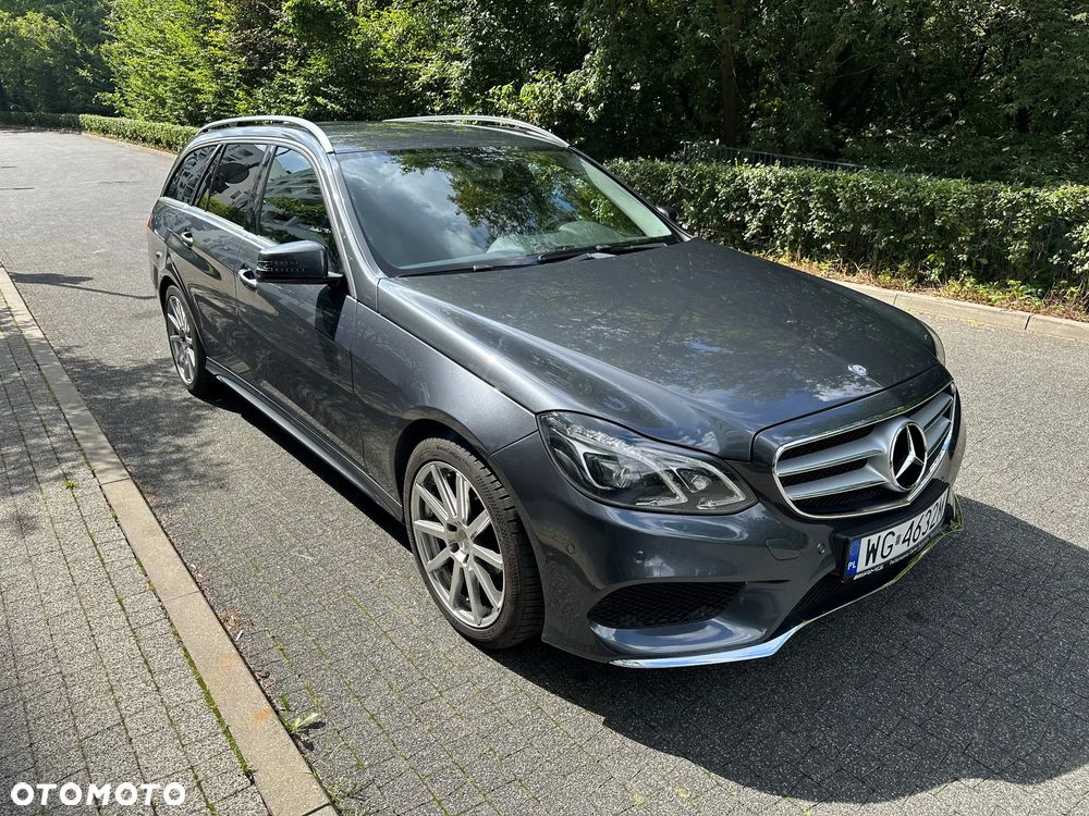 Mercedes-Benz Klasa E 250 BlueTEC 4-Matic Avantgarde - 1