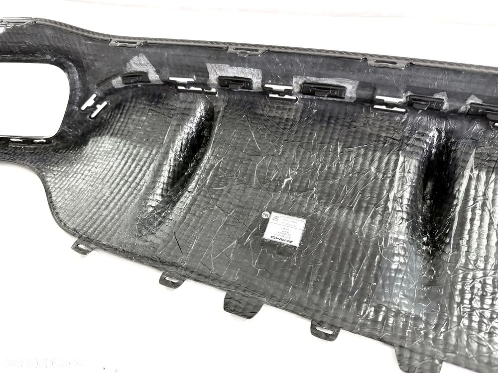 Tylna DOKŁADKA spojler Mercedes W213 A213 E-Klasa 63 AMG Carbon - 19