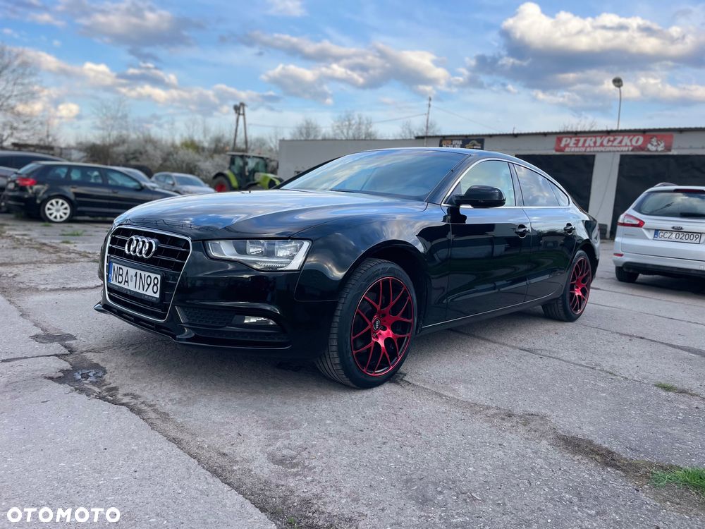 Audi A5 Sportback 2.0 TDI - 1