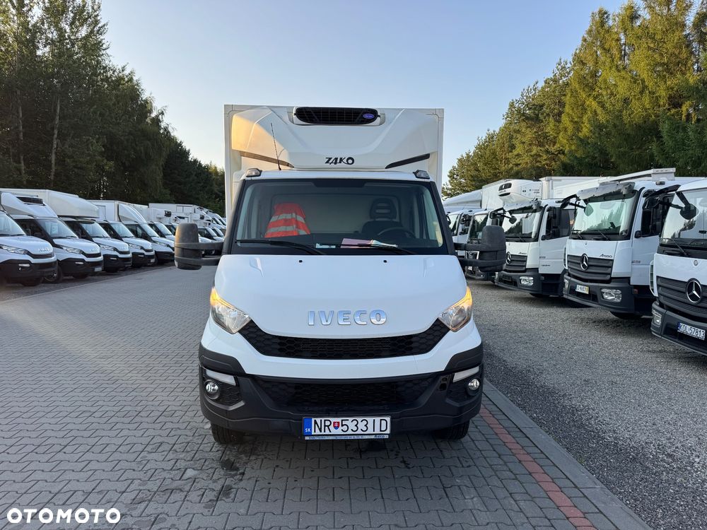 Iveco DAILY 35C15 50C15 50C17 35C14 35C15 35C17 35C18 70C17 72C15 70C18 Chłodnia Mroźnia carrier xarios 8 euro palet - 3