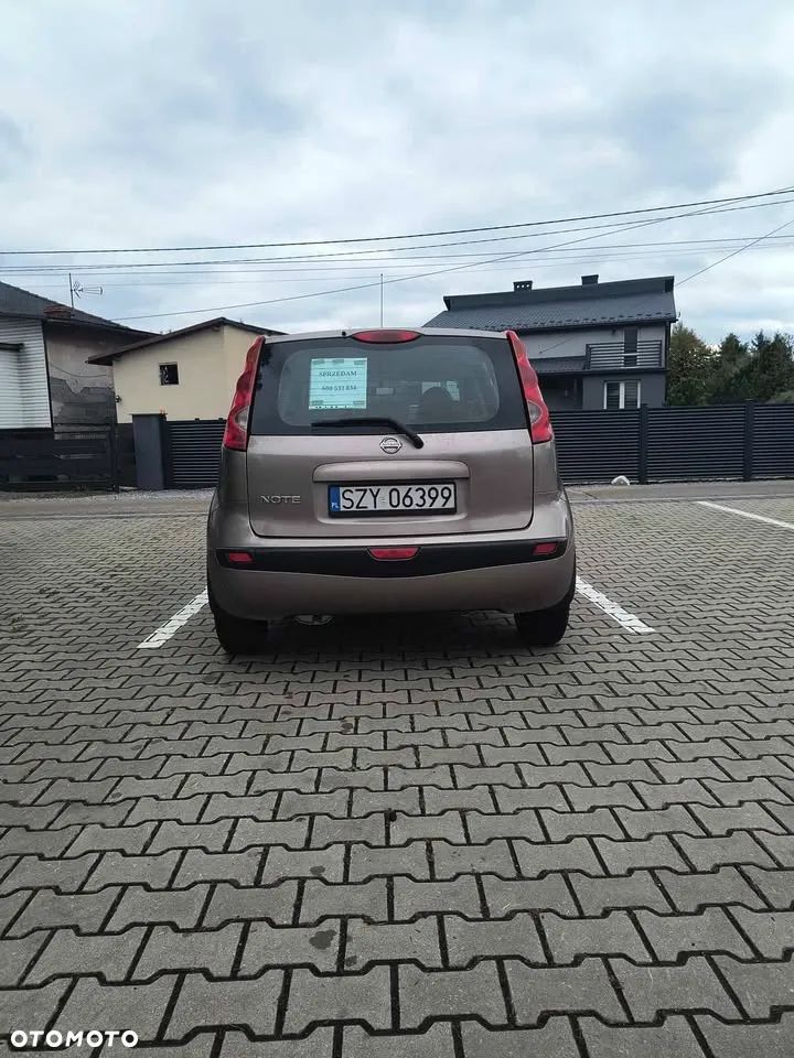Nissan Note 1.4 Acenta - 6