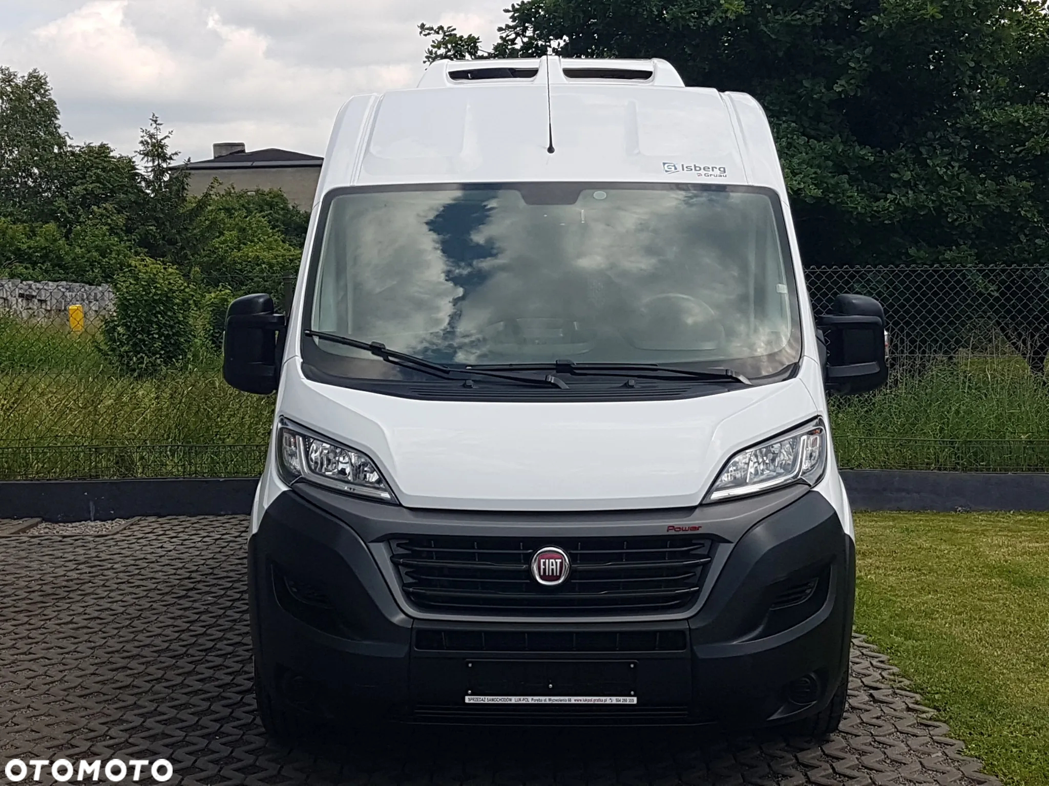 Fiat DUCATO 3 KOMORY L3H2 CHŁODNIA IZOTERMA GRZANIE AGREGAT KLIMA TEMPOMAT DŁUGI WYSOKI BLASZAK VAN FURGON - 16