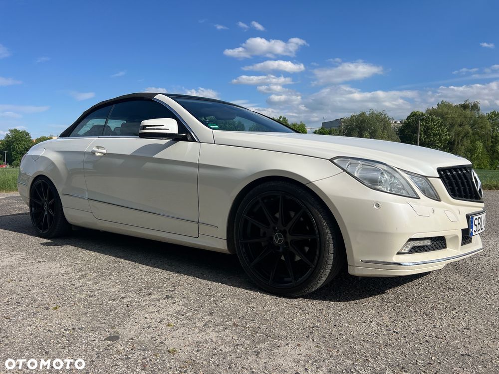 Mercedes-Benz Klasa E 250 CGI BlueEFFICIENCY Automatik Avantgarde - 34