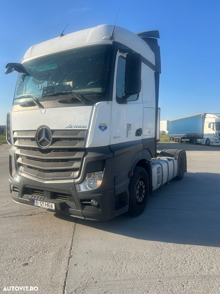 Mercedes-Benz Actros - 2