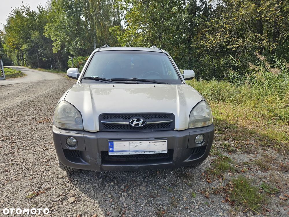 Hyundai Tucson 2.0 CRDi VGT 4WD GLS - 18
