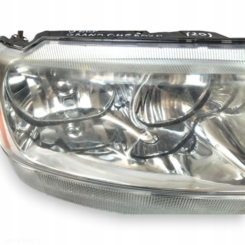 LAMPA PRAWA Jeep Grand Cherokee II WJ 1999-2004 prawy przód przednia EUROPA - 6