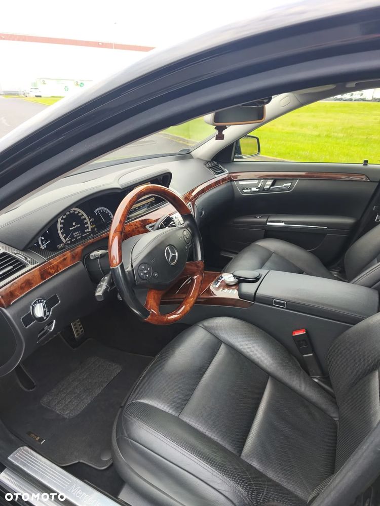 Mercedes-Benz Klasa S 400 L 7G-TRONIC - 7