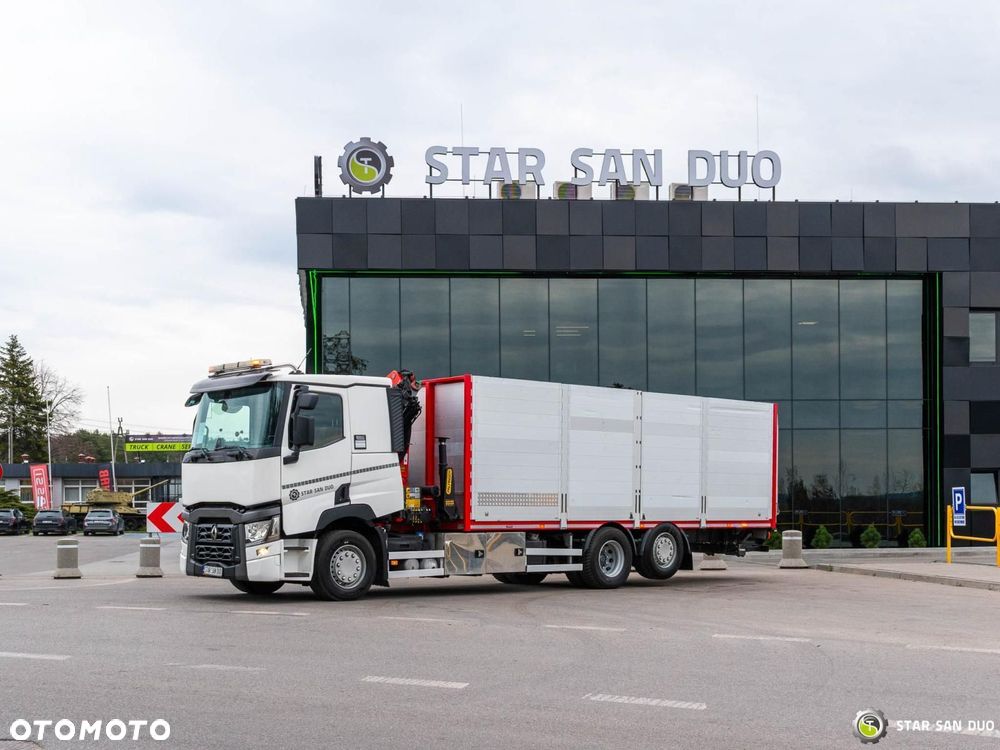 Renault T430 6X2 PALFINGER PK14.501 SLD HDS Żuraw Platforma - 15
