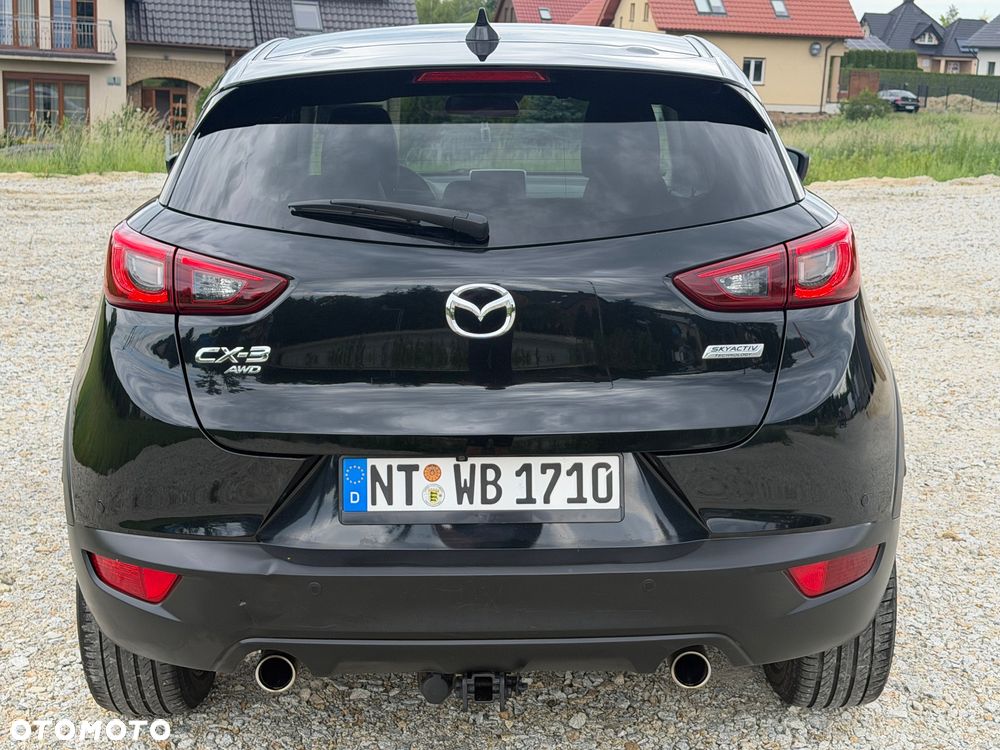 Mazda CX-3 SKYACTIV-G 150 AWD Sports-Line - 8