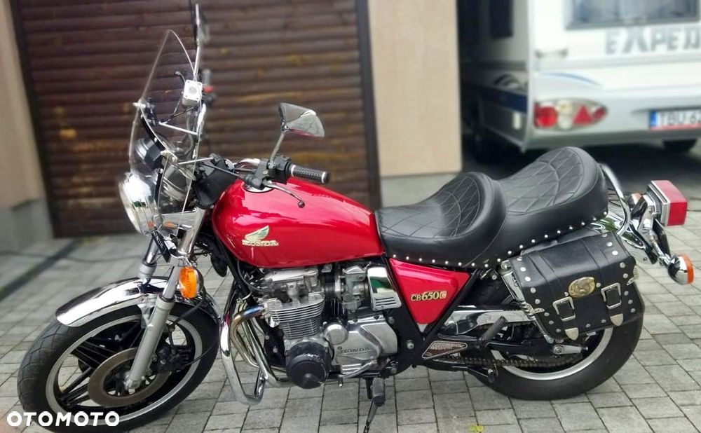 Honda CB - 3