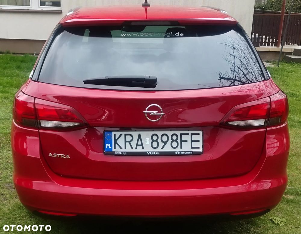 Opel Astra 1.2 Turbo Start/Stop Business Elegance - 10