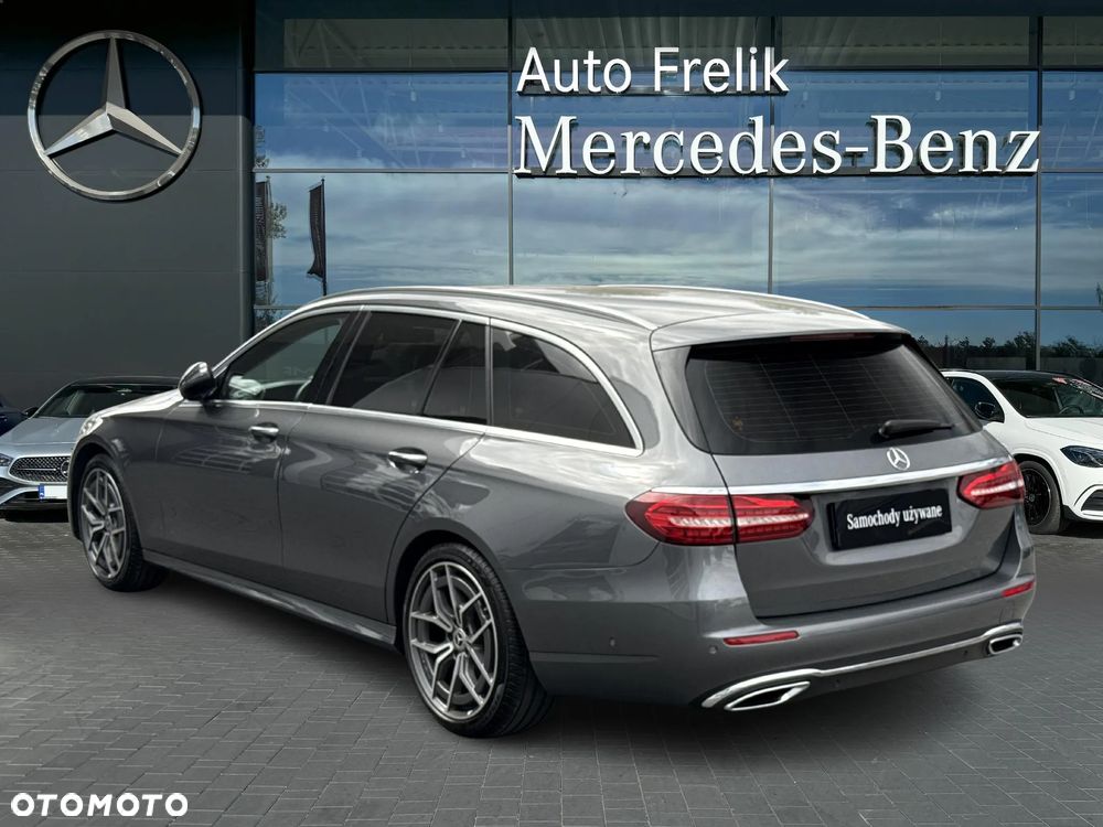 Mercedes-Benz Klasa E 200 d T 9G-TRONIC AMG Line - 3