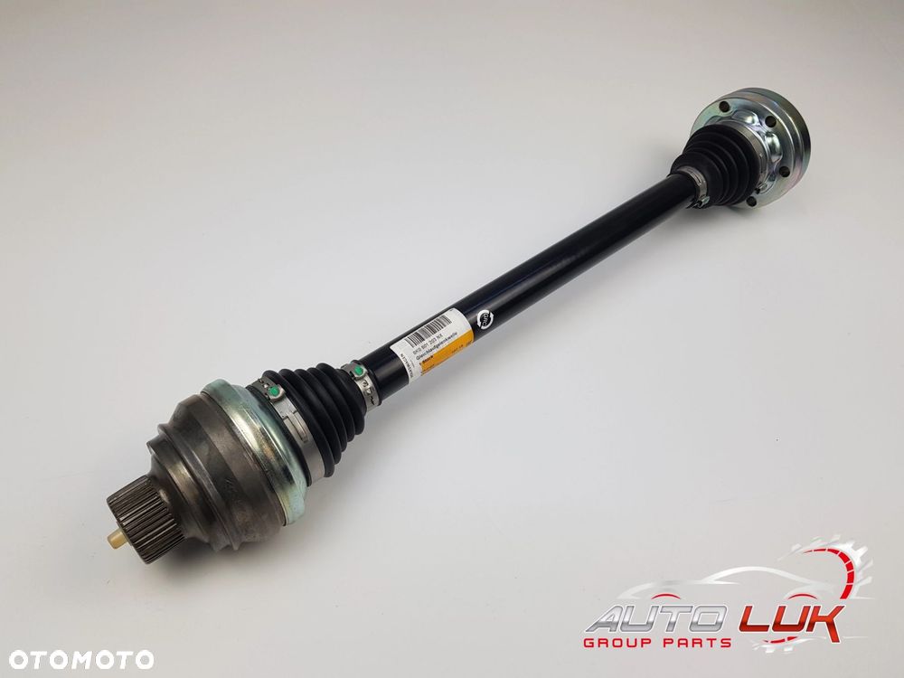 NOWA ORYGINALNA Półoś Lewa Prawa Tylna Audi S4 B8 S5 8T 3.0 V6 8K0501203NX - 1