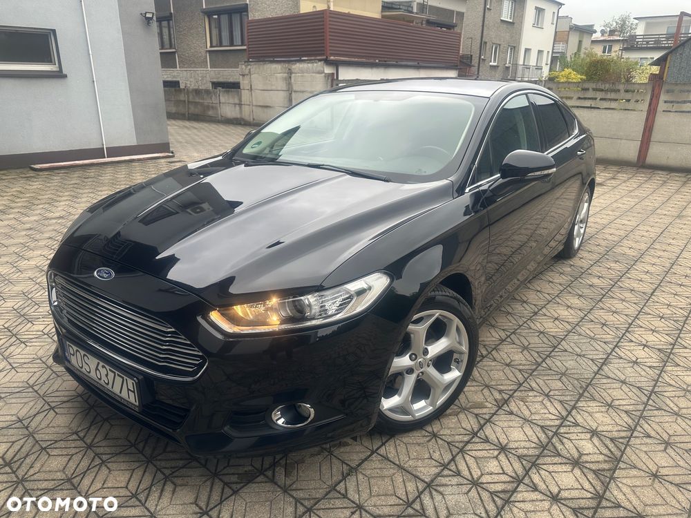 Ford Mondeo 2015 photo 2