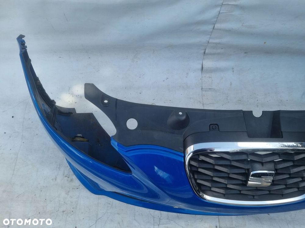 SEAT LEON II 2 FR LIFT 1P 1P0 ZDERZAK PRZEDNI PRZOD - 4