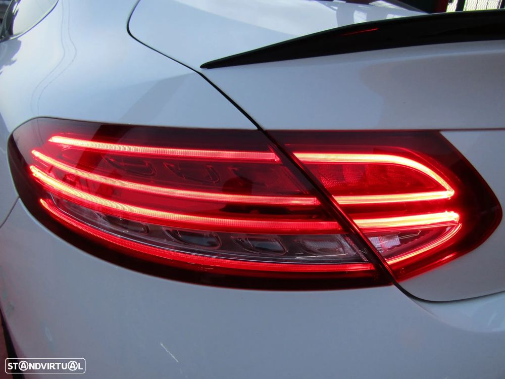 Mercedes-Benz C 220 d AMG Line Aut. - 19