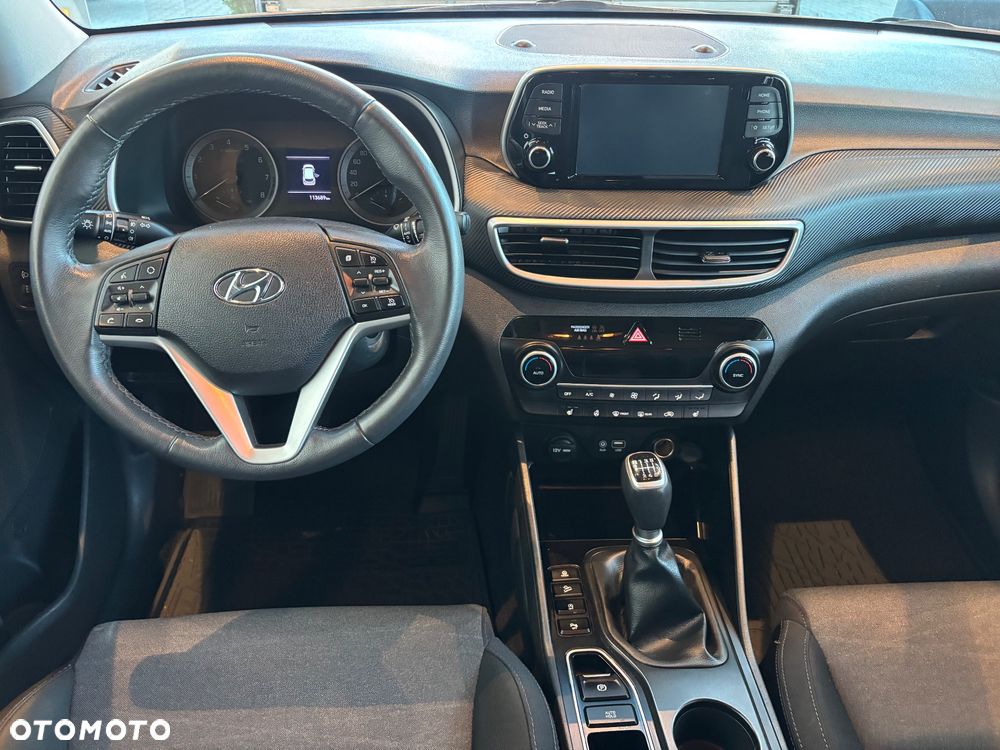 Hyundai Tucson 1.6 GDI BlueDrive Comfort 2WD - 8