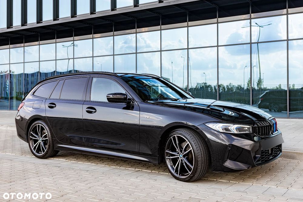 BMW Seria 3 320d xDrive M Sport sport - 1
