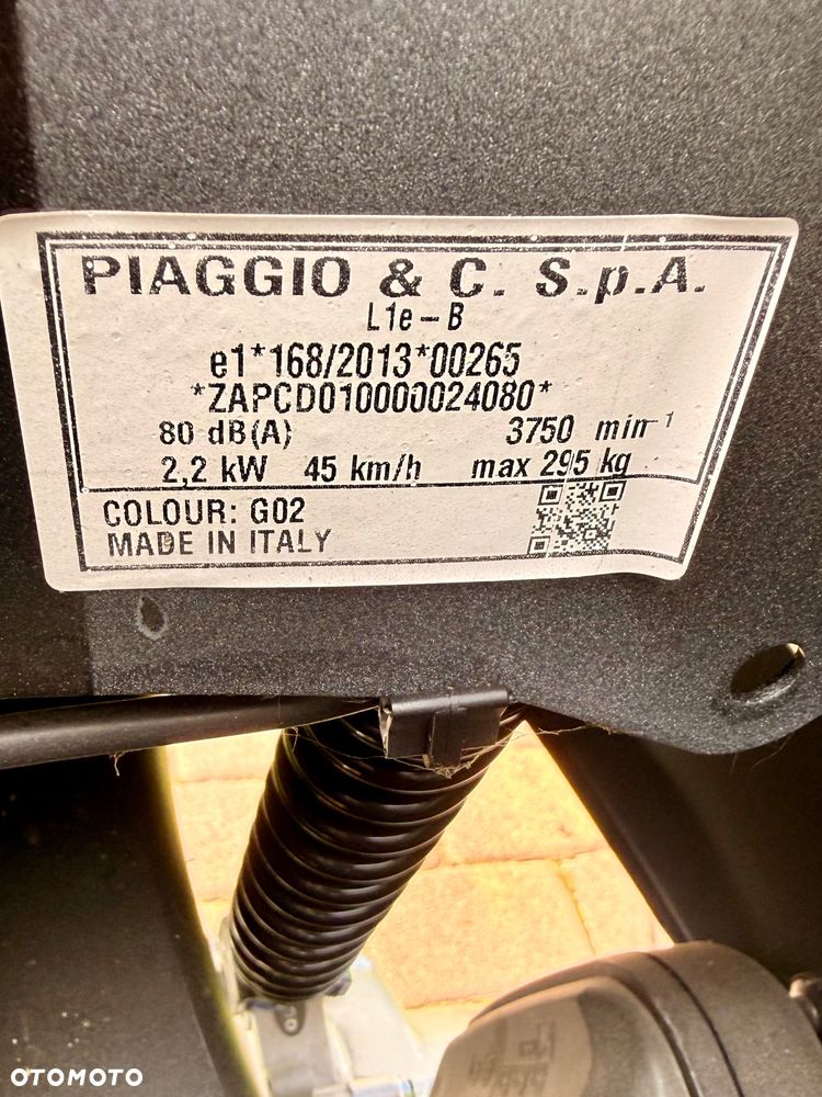 Vespa Primavera - 7